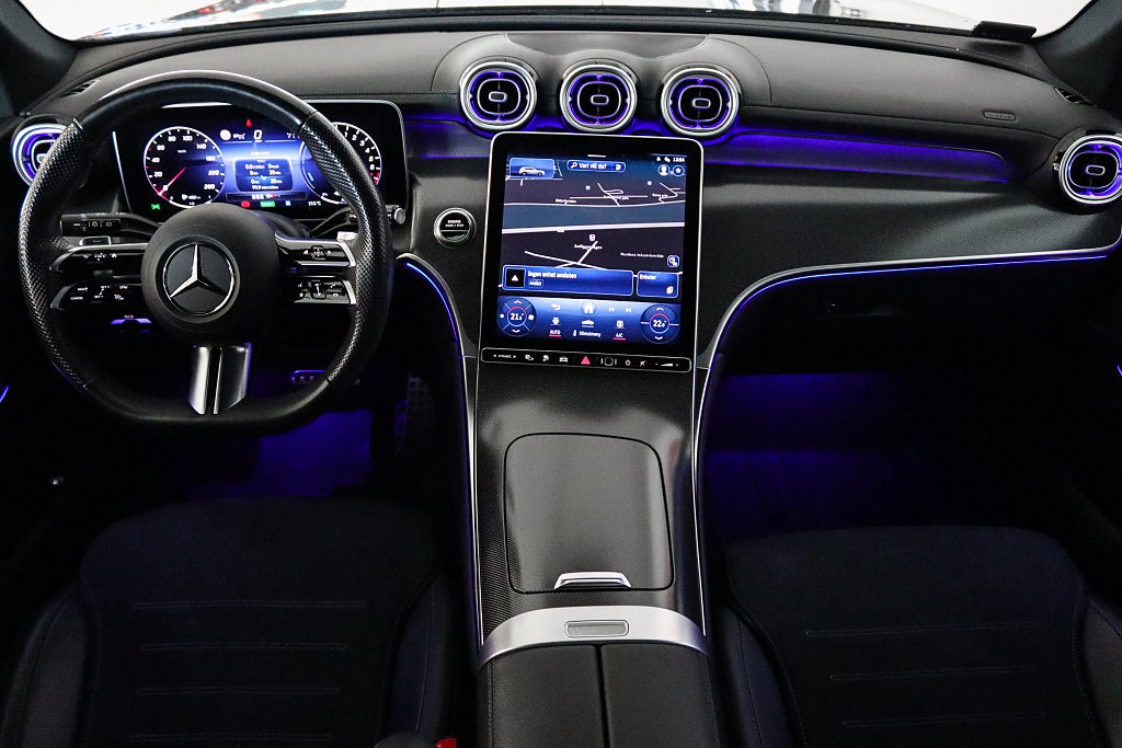 Mercedes-Benz GLC 300 e 4MATIC AMG Night Burmester 360° Navi Drag