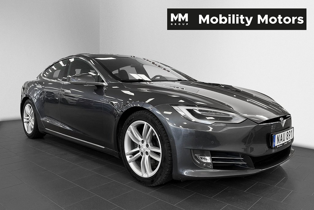 Tesla Model S 75D / Premium / Panorama / Luftfjädring / AWD