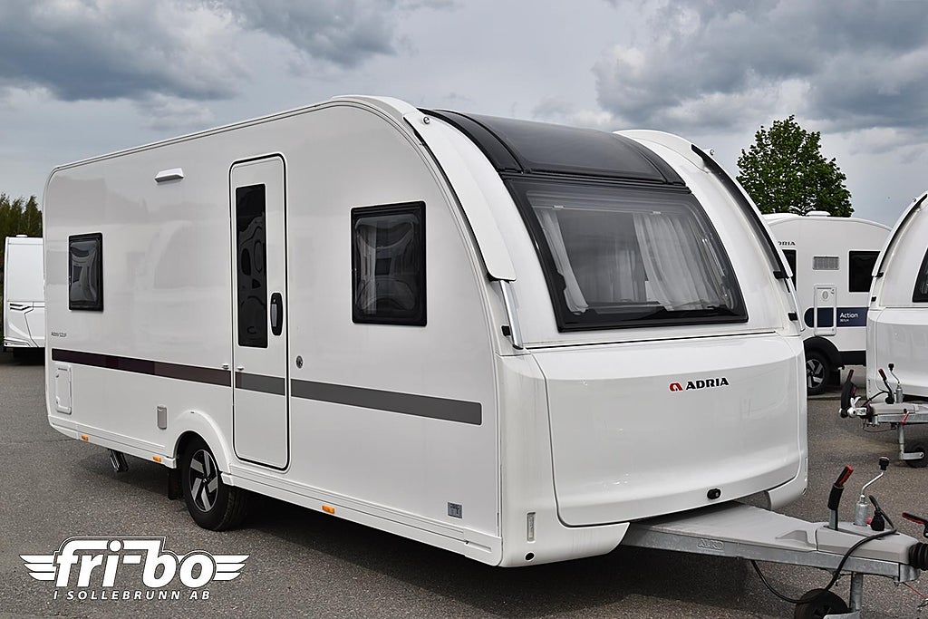 Adria 522 UP Adora , Dubbelbädd