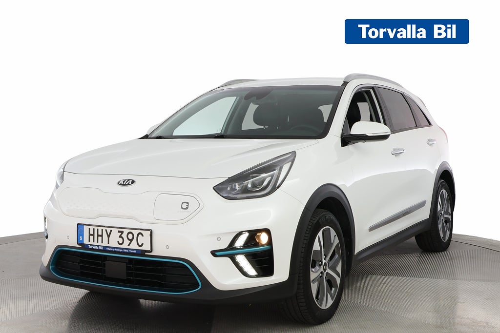 Kia Niro e 64 kWh Advance Plus Carplay B-Kam Läder