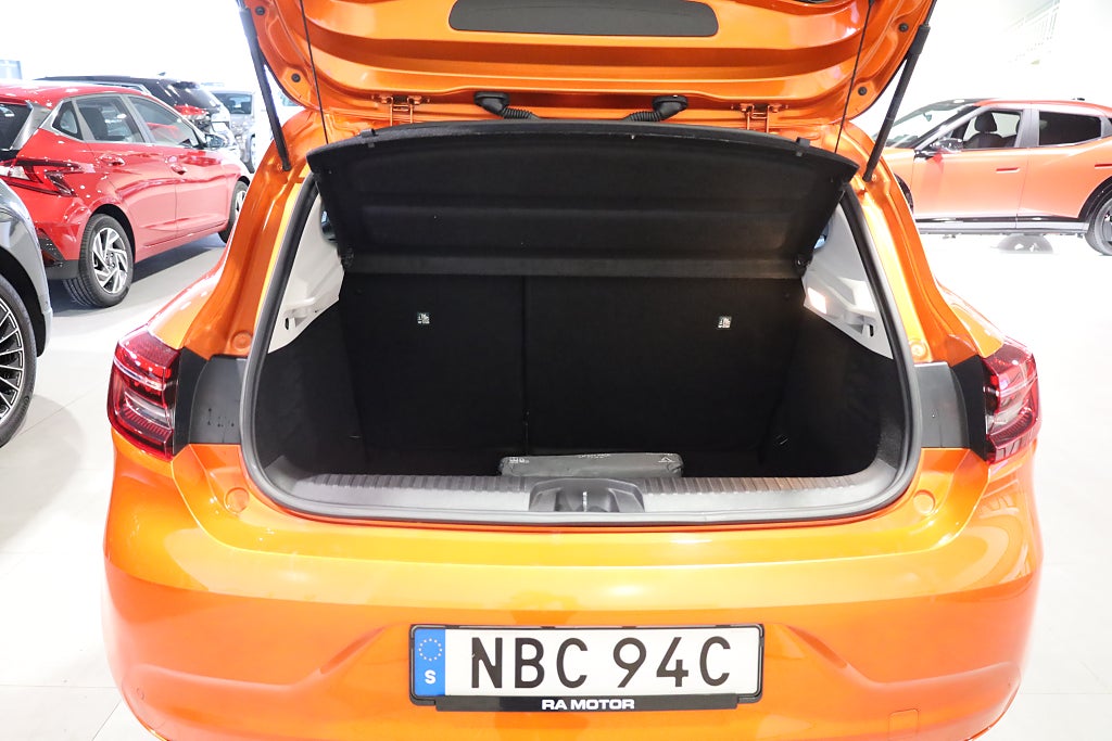 Renault Clio 1.0 TCe Intens Navi Kamera Keyless PDC Rattvärme 2021