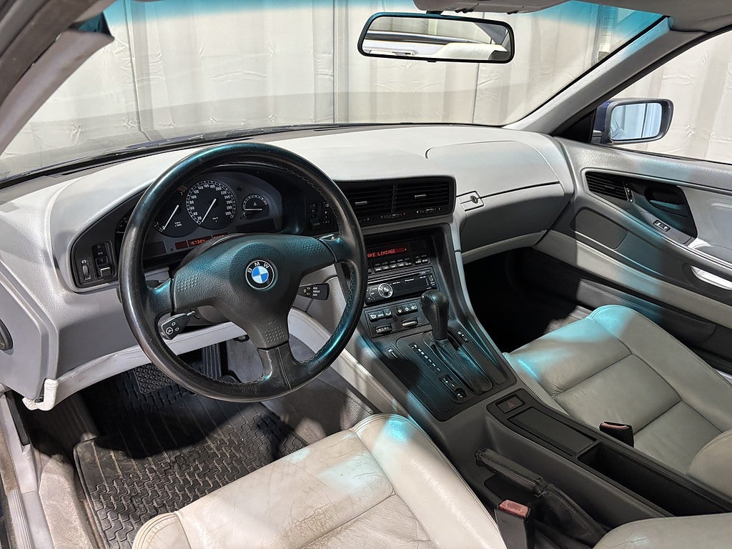 BMW 850 i 300hk
