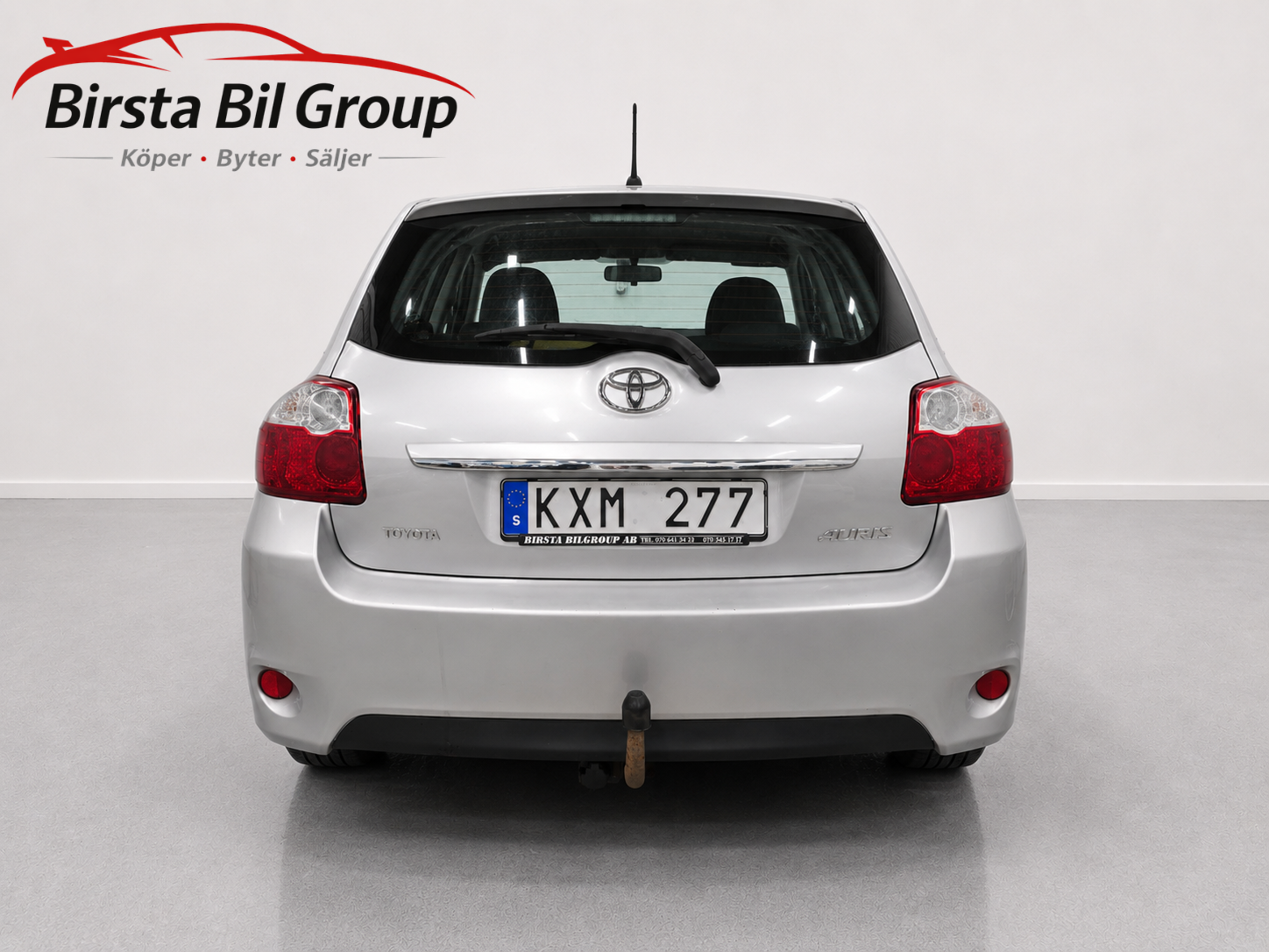 Toyota Auris 5-dörrar 1.4 D-4D Plus Drag 2010, bild 4/57