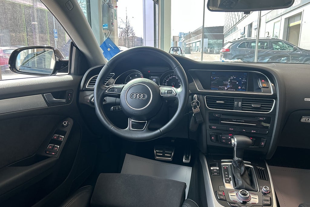 Audi A5 Sportback 2.0 TDI quattro Aut S-Line/Dvärm/Gps/BT(SÅLD)