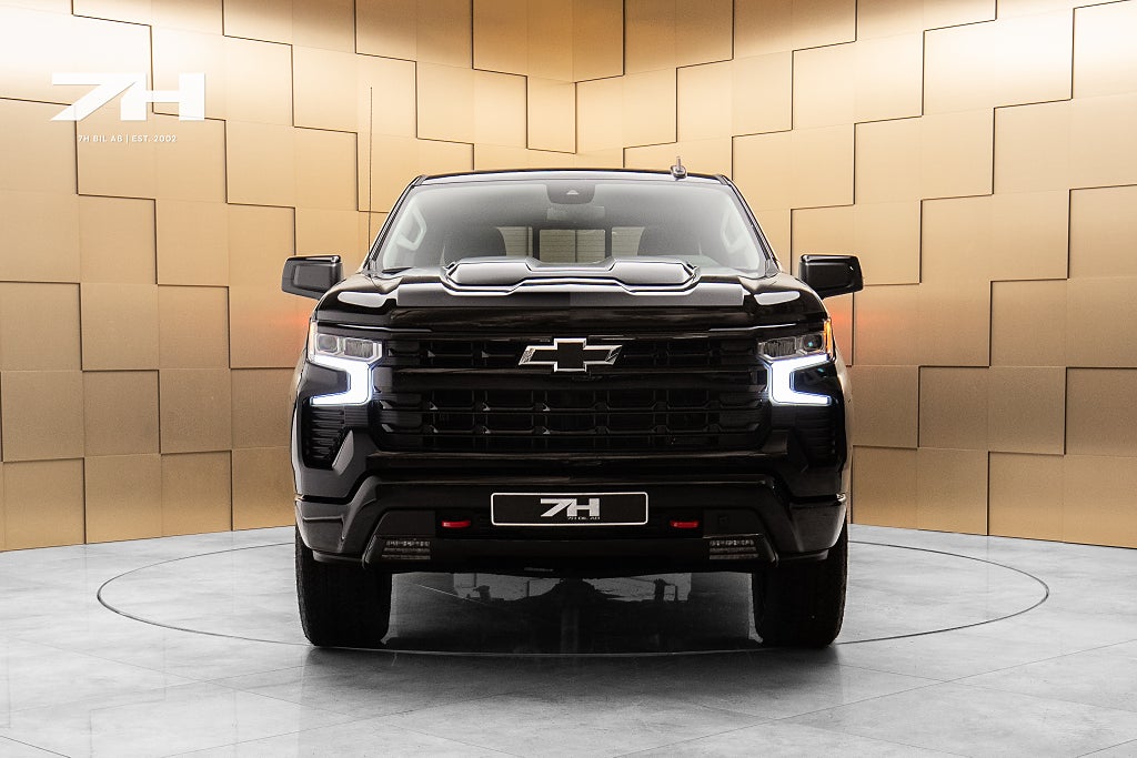 Chevrolet Silverado 1500 Trailboss LT 3.0 Duramax / Kampanjränta 3.99% /  Omg. Lev /