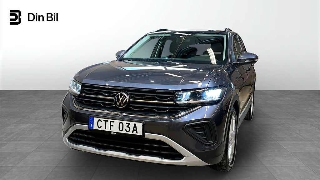 Volkswagen T-CROSS TSI 116hk 5.75% KAMPANJRÄNTA DSG Life/Backkamera
