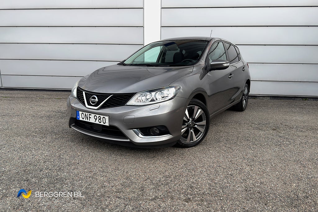 Nissan Pulsar 1.2 DIG-T 115hk Acenta Bluetooth 1 brukare