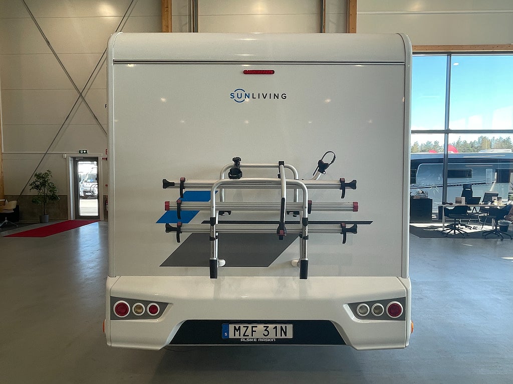 Sun Living S 75 SL / B-körkort / Taksäng / 5 bältad / 4779kr/mån / - Sun Living