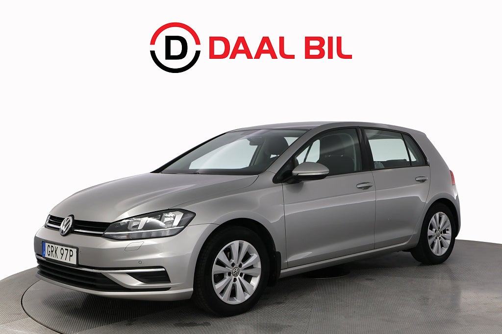 Volkswagen Golf I 5-DÖRRAR 1.0 TSI 116HK CARPLAY P-SENS 