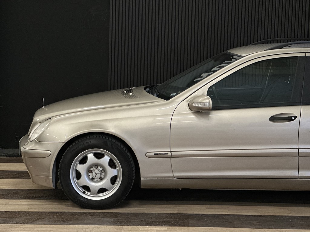 Mercedes-Benz C 180 T Kompressor Euro 4 2003, bild 6/32
