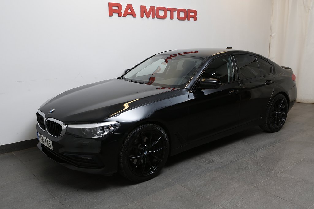 BMW 530 i xDrive 252hk Sport Line Aut Sedan Kamera Värmare 2019