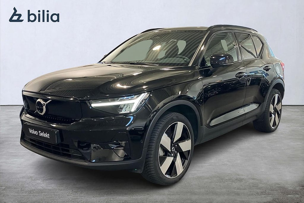 Volvo XC40 Recharge Twin Ultimate Dragkrok halvautomatisk
