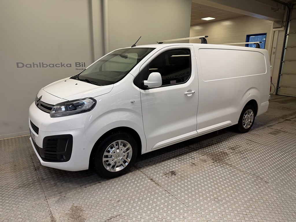 Citroën Jumpy 2.0 HDi 177hk L3 Business Premium / Värmare / Drag