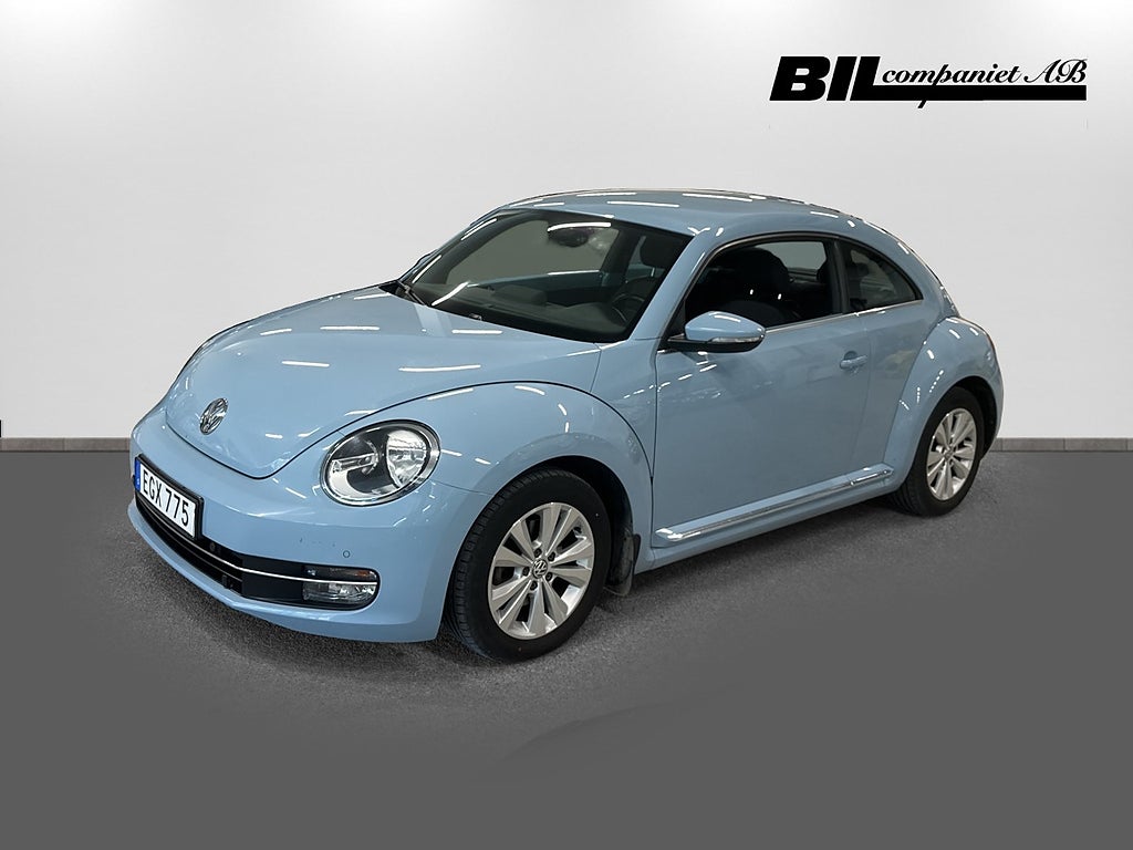 Volkswagen Beetle 1.2 TSI BMT Manuell