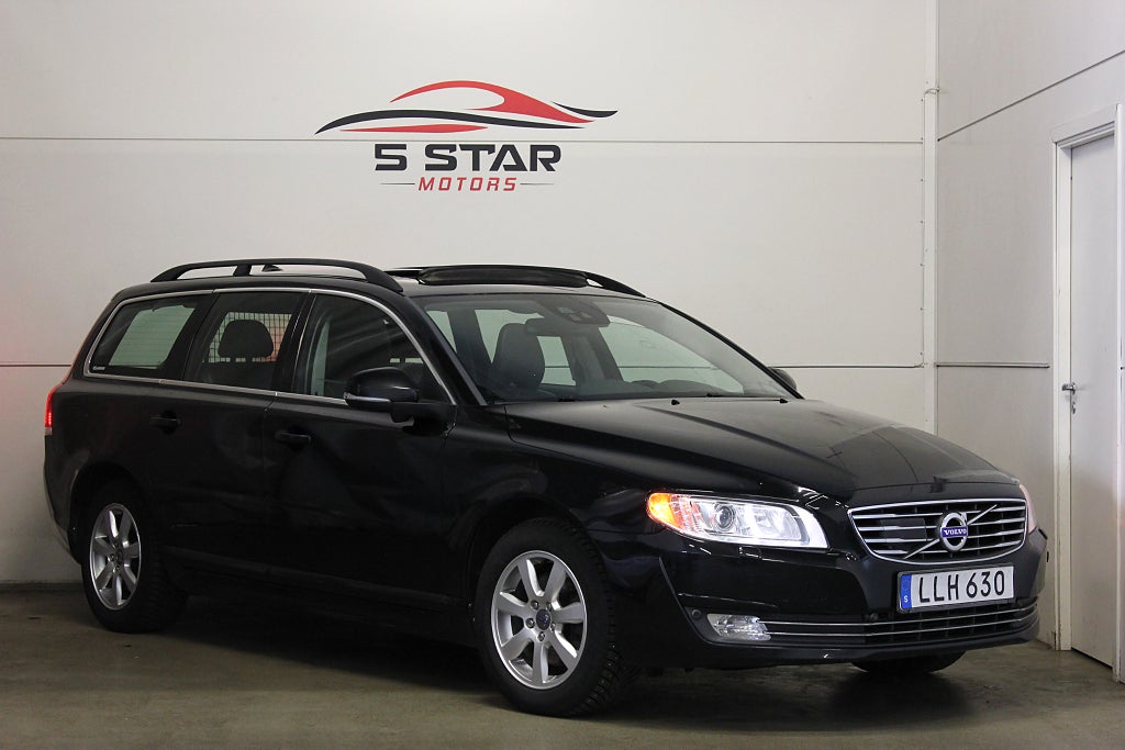 Volvo V70 D4 Geartronic Momentum Euro 6 ACC | BLIS | Takluka| GPS