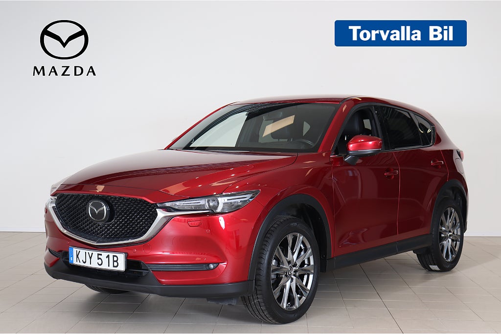 Mazda CX-5 Signature 2,5 AWD 194hk Navi BOSE HUD Dragkrok