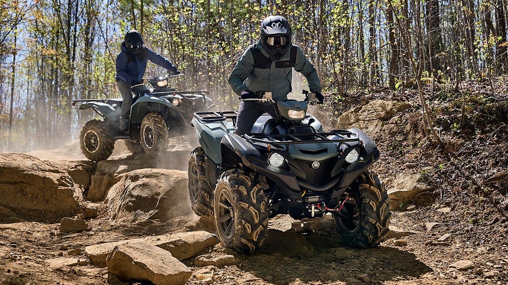 Yamaha GRIZZLY 700 EPS XT-R  traktor A/B ATV