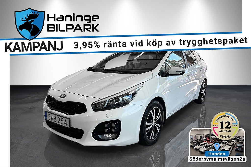 Kia Ceed Ceed 1.6 GT-Line SUPERDEAL 3,95% KAM/NAV/DRAG