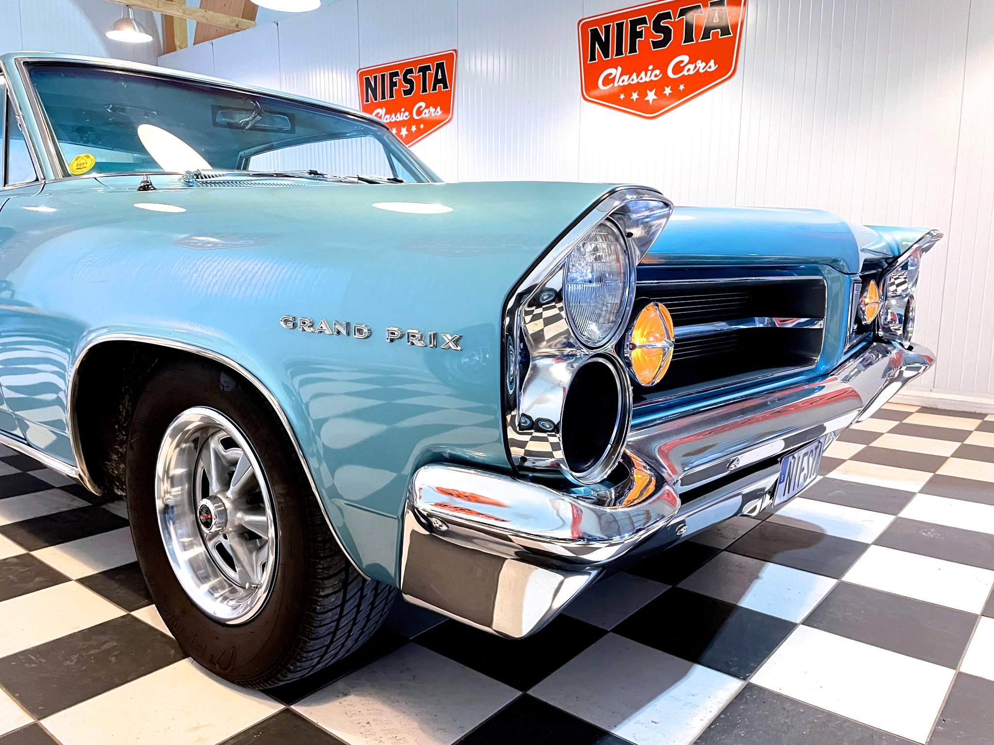 Pontiac Grand Prix 455 1963, bild 5/62