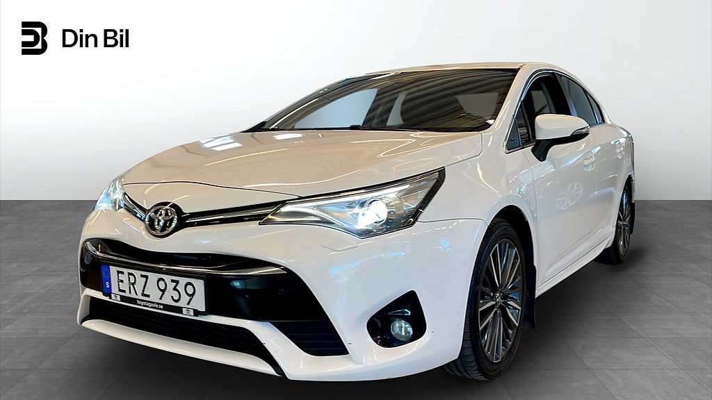 Toyota Avensis 1.8 Active Plus Drag Läder M-Värmare 147 hk