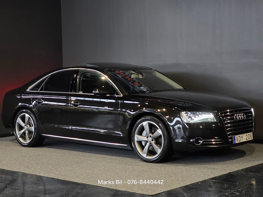 Audi A8 3.0 TDI V6 Quattro Full Utrustad 