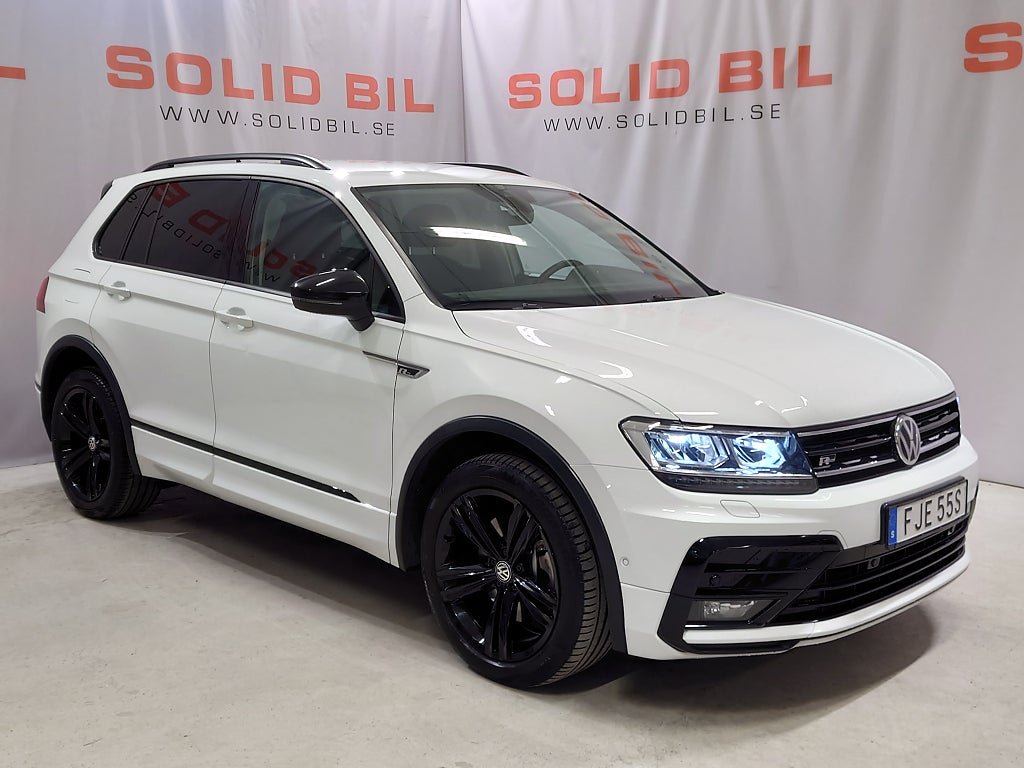 Volkswagen Tiguan 2.0 TSI 4Motion R-Line Aut Drag B-värmare