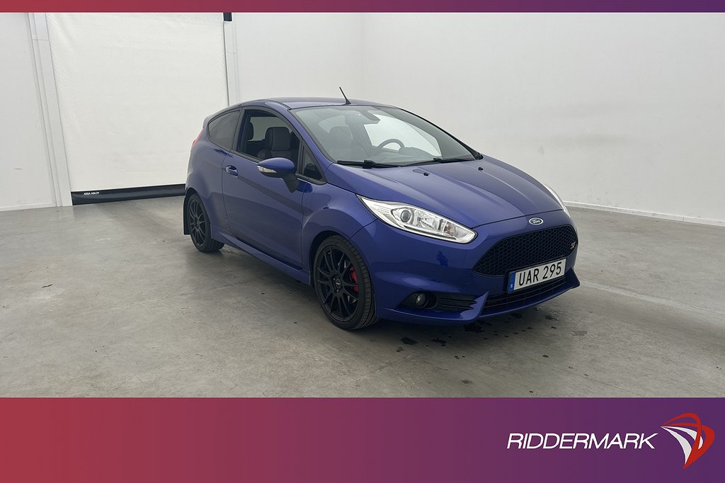 Ford Fiesta ST 3-dörrar 182hk ST-2 Recarostolar Bluetooth