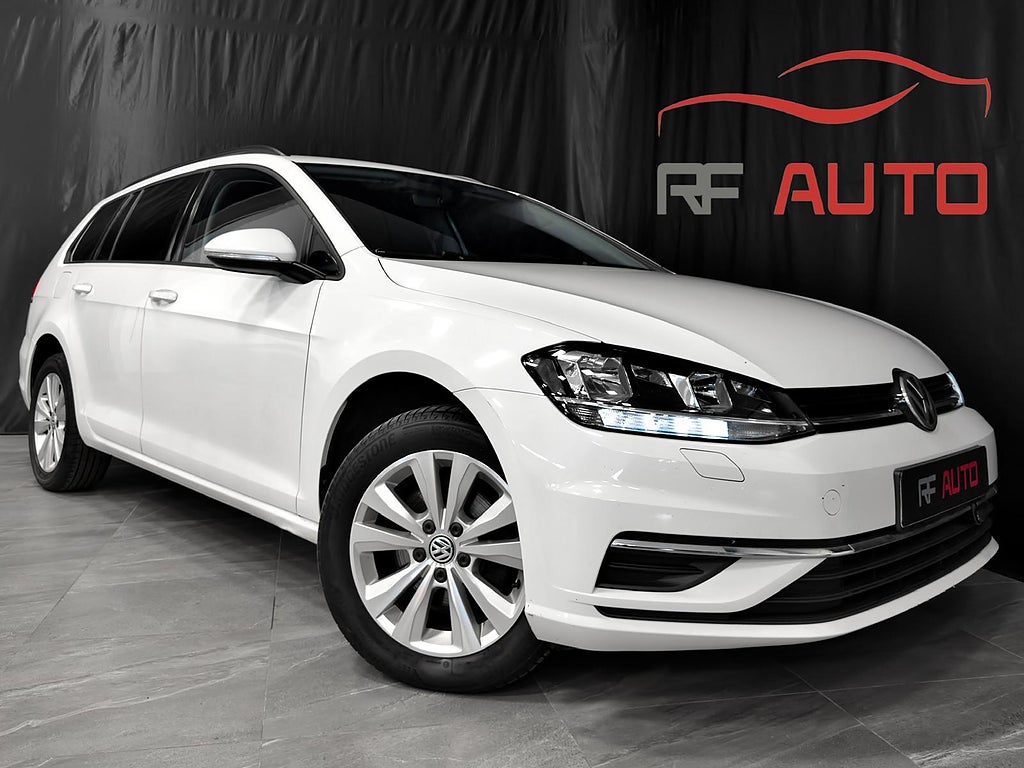 Volkswagen Golf Sportscombi 1.6 TDI Värmare CarPlay 116hk