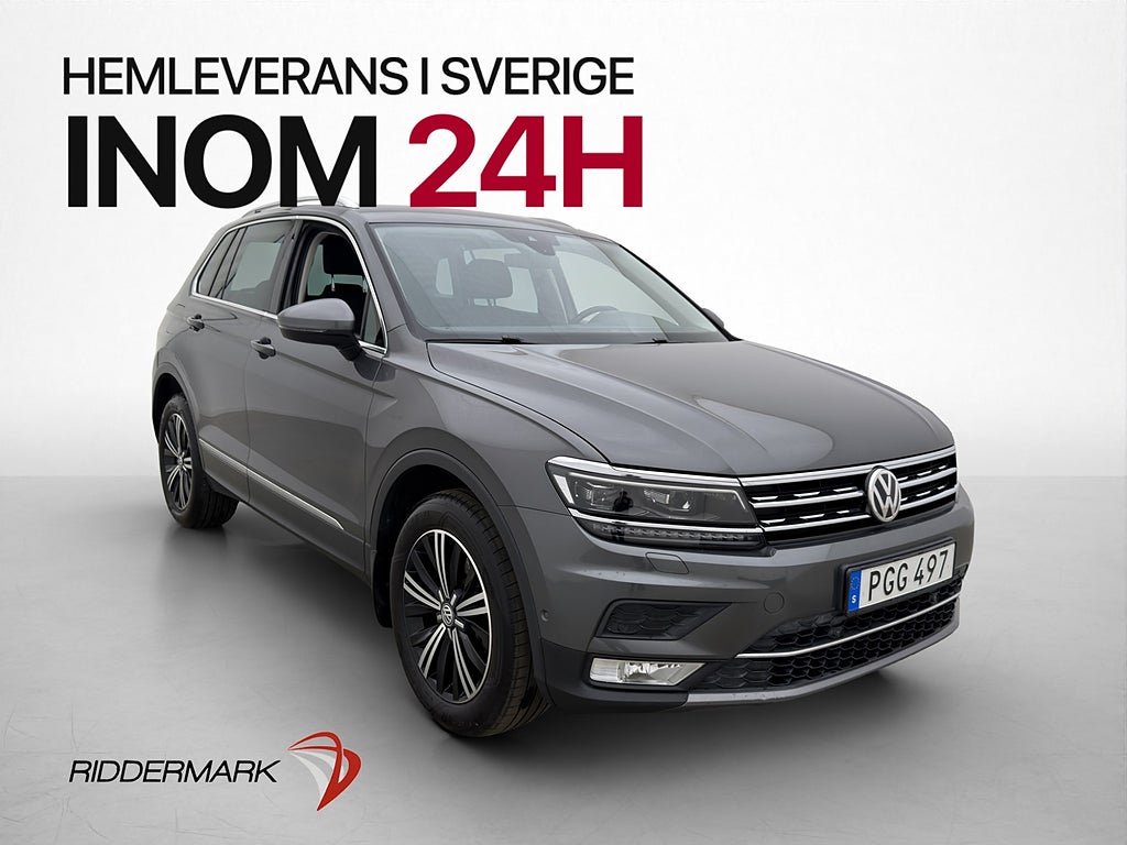 Volkswagen Tiguan 2.0 TDI 4M GT Värmare Cockpit Kamera Drag