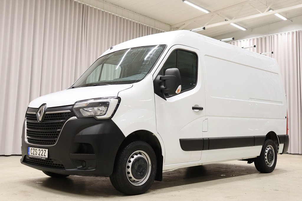 Renault Master 135HK Drag Backkamera EnÄgare 5900Mil Moms