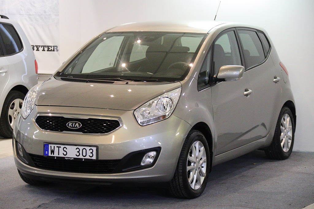 Kia Venga 1.6 CVVT EX AUTOMAT ( 9000 MIL ) NY BESIKTAD NY SERVAD