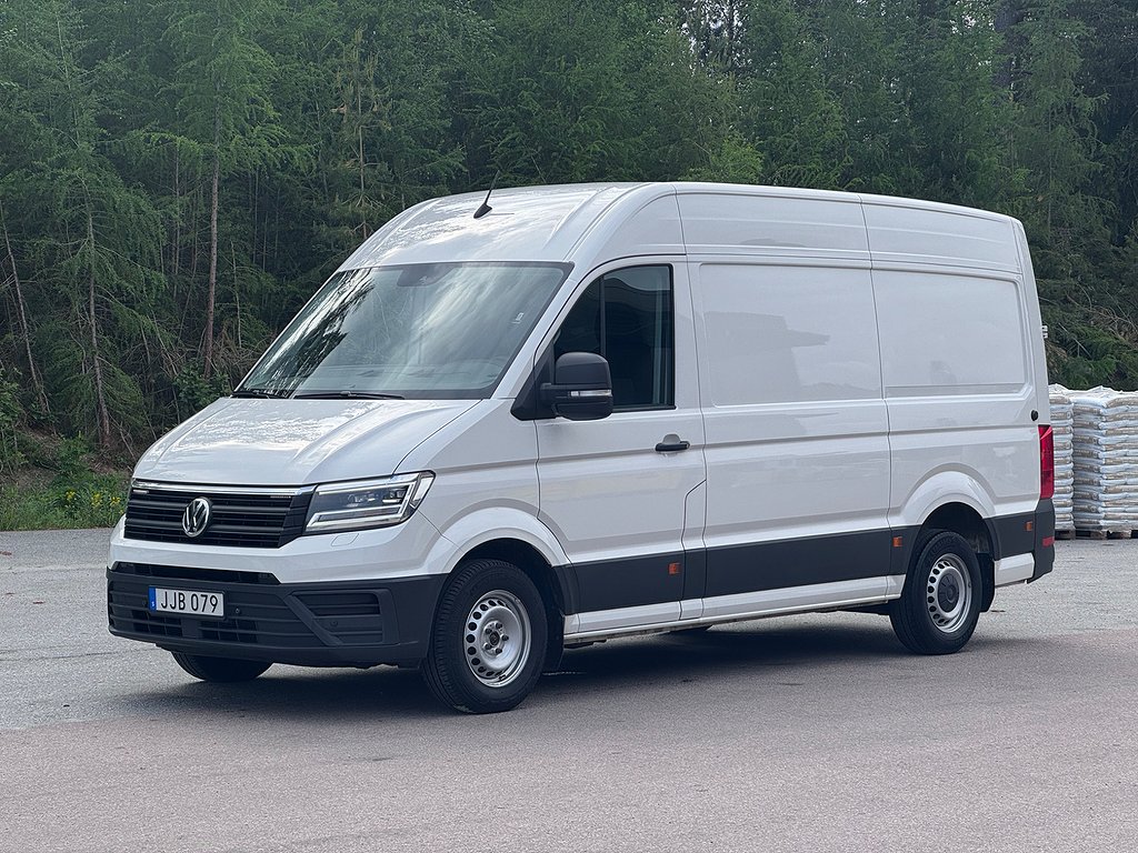 Volkswagen Crafter 35 2.0 TDI Euro 6 3-sits | Kamera | MOMS 