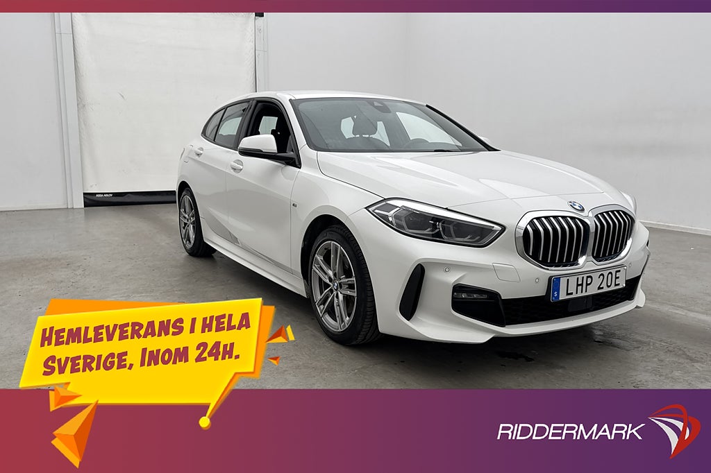 BMW 118 D 150hk M Sport Skinn  Cockpit 0.41 l/mil