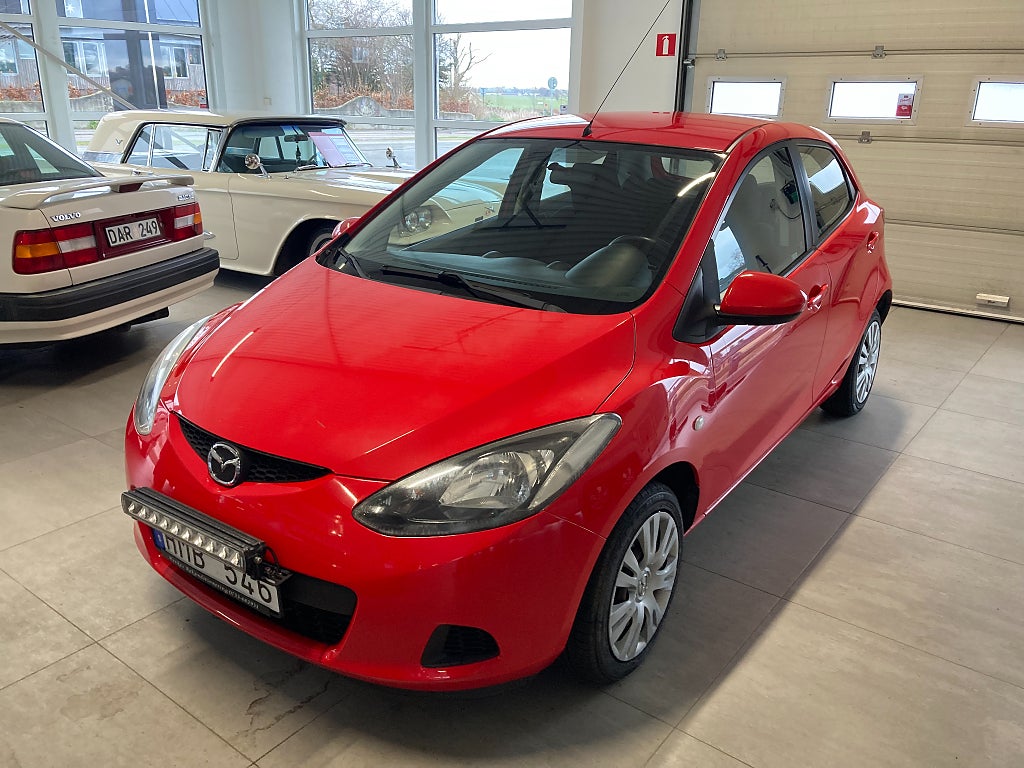 Mazda 2 5-dörrar 1.3 MZR