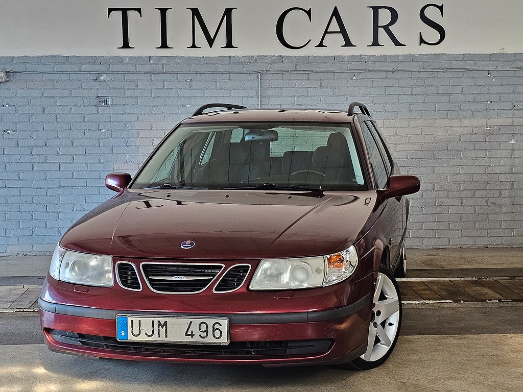 Saab 9-5 SportCombi 2.3 T Linear ny servad 