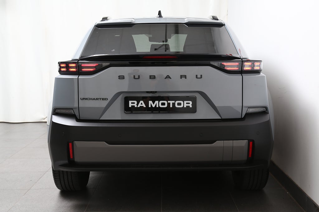 Subaru Uncharted Touring 77kWh AWD 343hk 2026