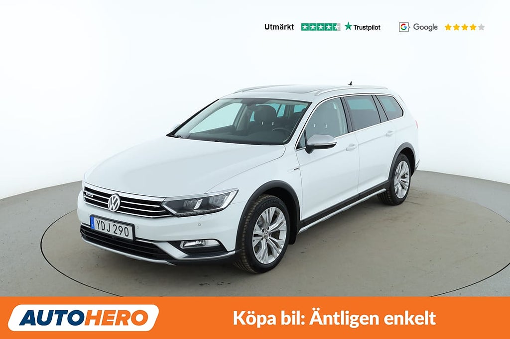 Volkswagen Passat Alltrack 2.0 TDI AWD / Kamera, Drag, Pano