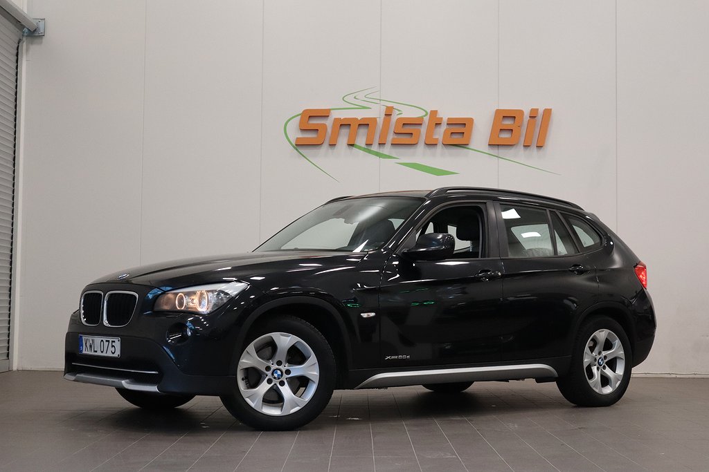 BMW X1 xDrive20d X-Line DRAG HiFi P-SENSORER 177hk