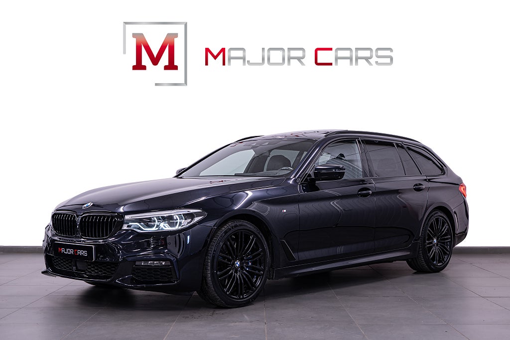 BMW 530 d xDrive M Sport Innovation Pano H/K Komfstol 360° HuD