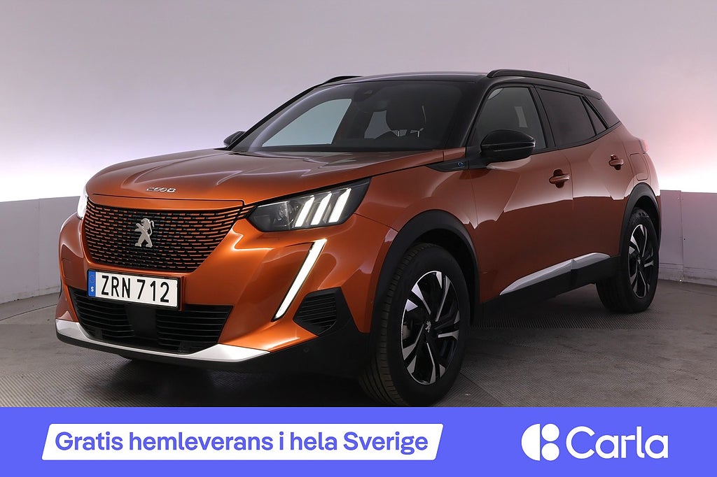 Peugeot e-2008 50 kWh GT Kamera Adap.Farth BLIS Navi