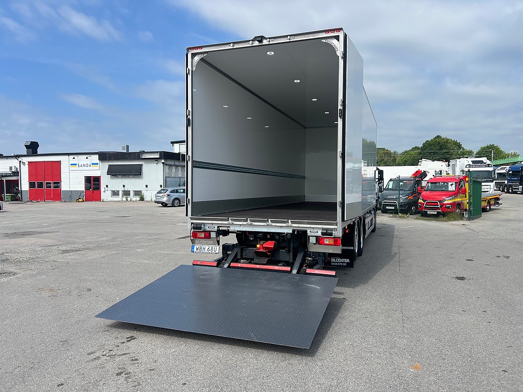 Volvo FM13 410 6x2 Skåpbil, *17 400 Mil*, Euro 6