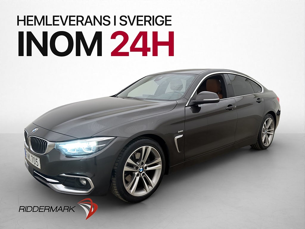 BMW 420 D GC Luxury Line Drag Taklucka H/K Skinn HUD Navi