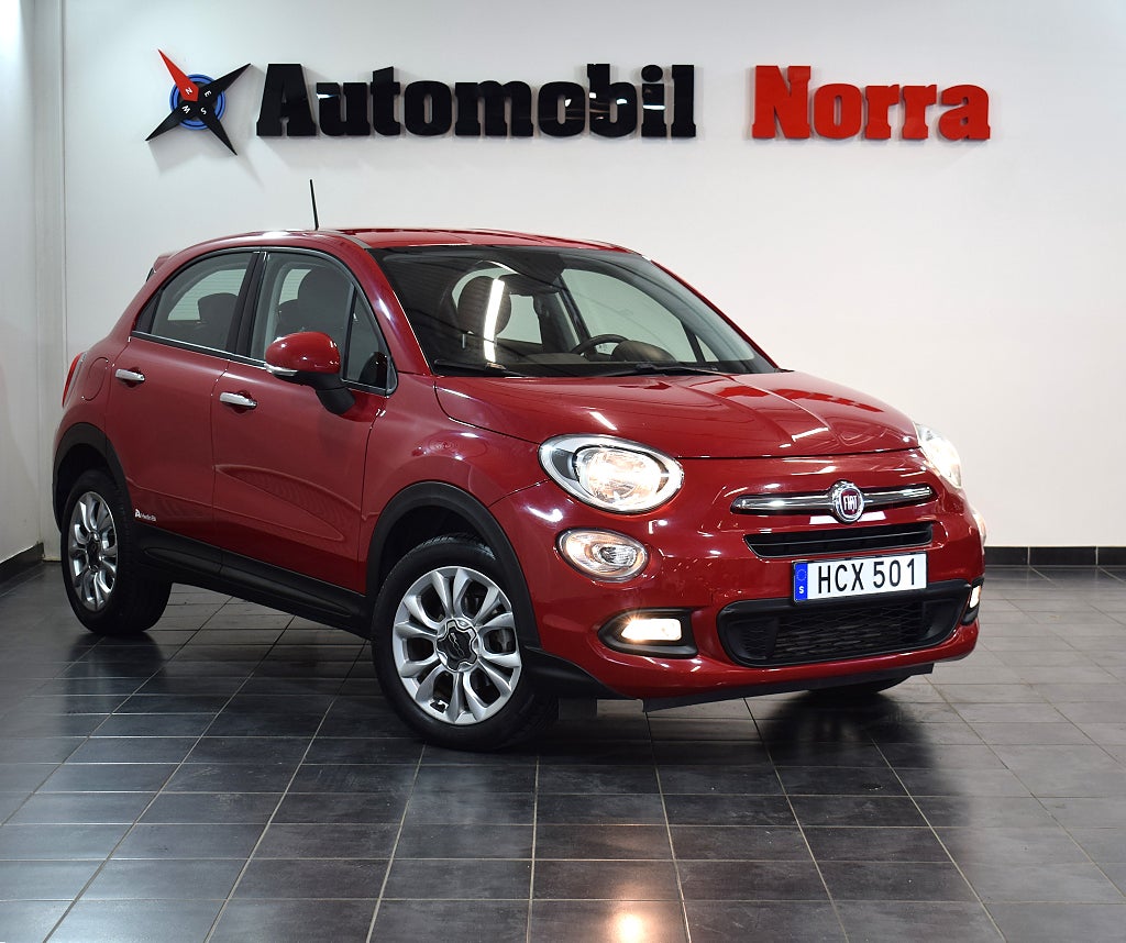 Fiat 500X 1.4 16V MultiAir PopStar Ny-Kamrem PDC/Rattvärme