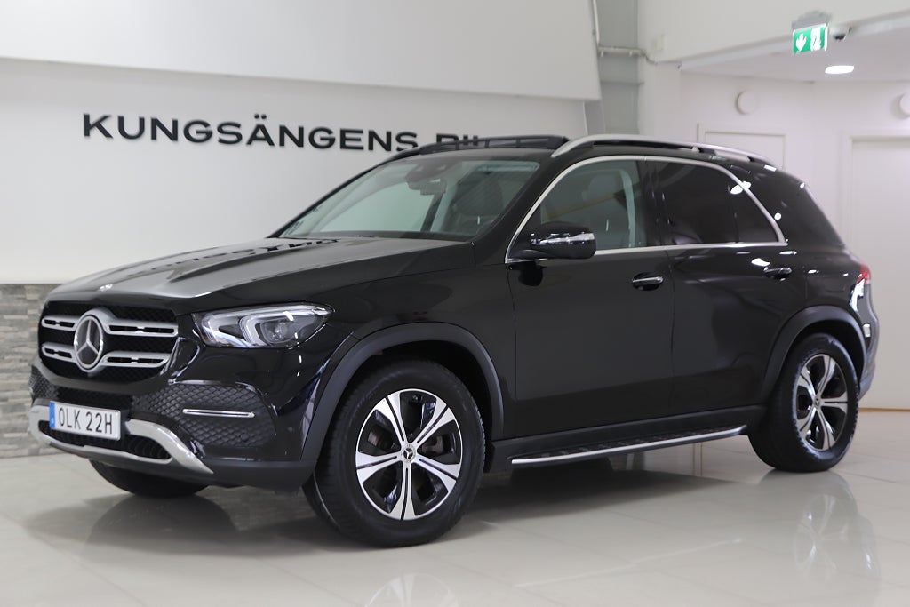 Mercedes-Benz GLE 350 de 4M Pano Drag Burmester Luftfjädring