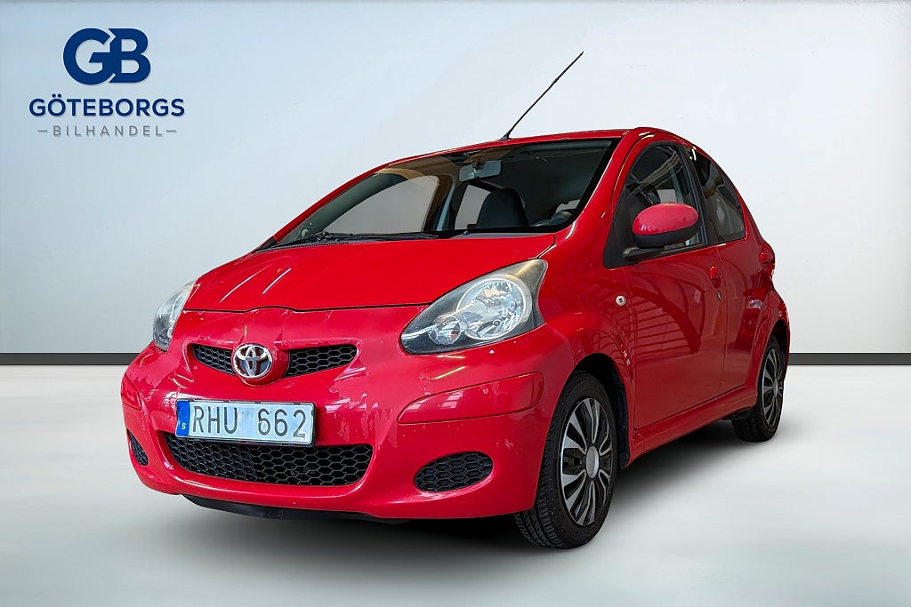 Toyota Aygo 5-dörrar 1.0 VVT-i Nybesiktad