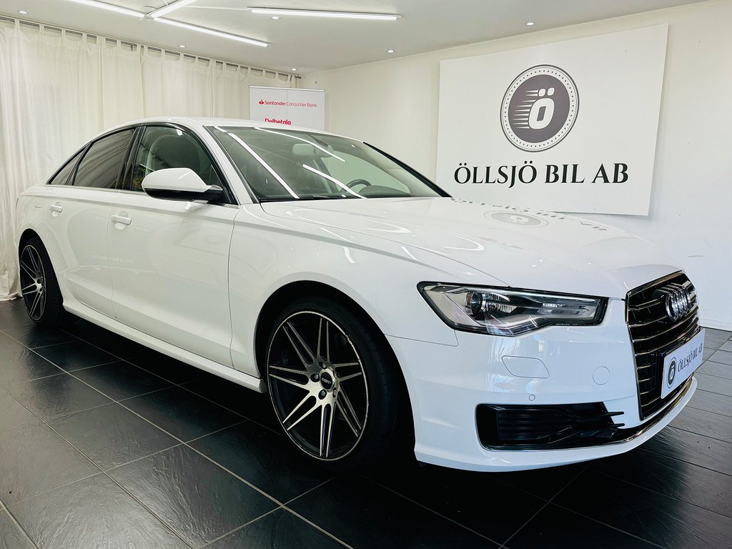 Audi A6  2.0 TDI ultra S Tronic /Motorvärmare/Sommarkampanj/