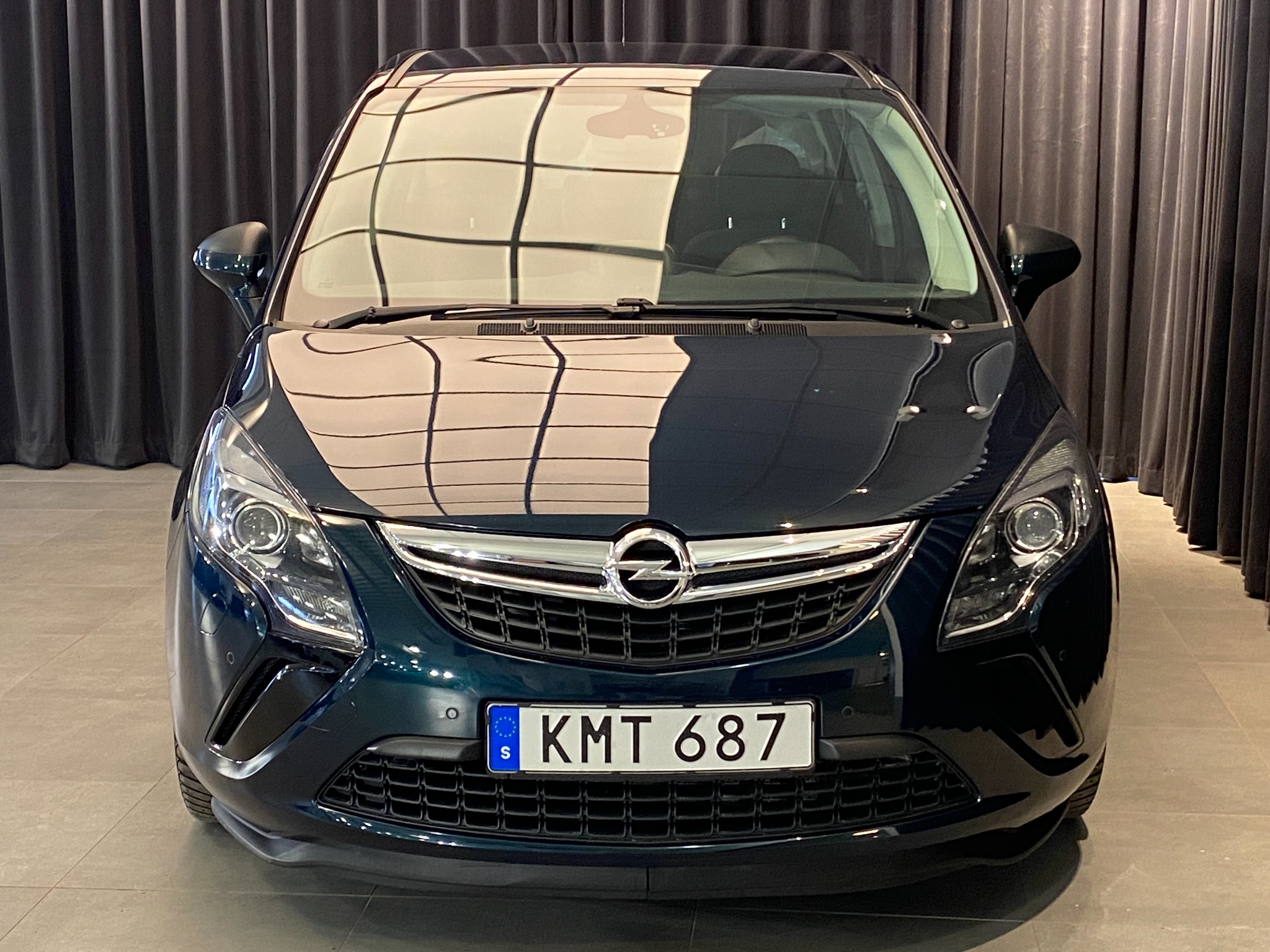 Opel Zafira Tourer 2016, bild 4/87