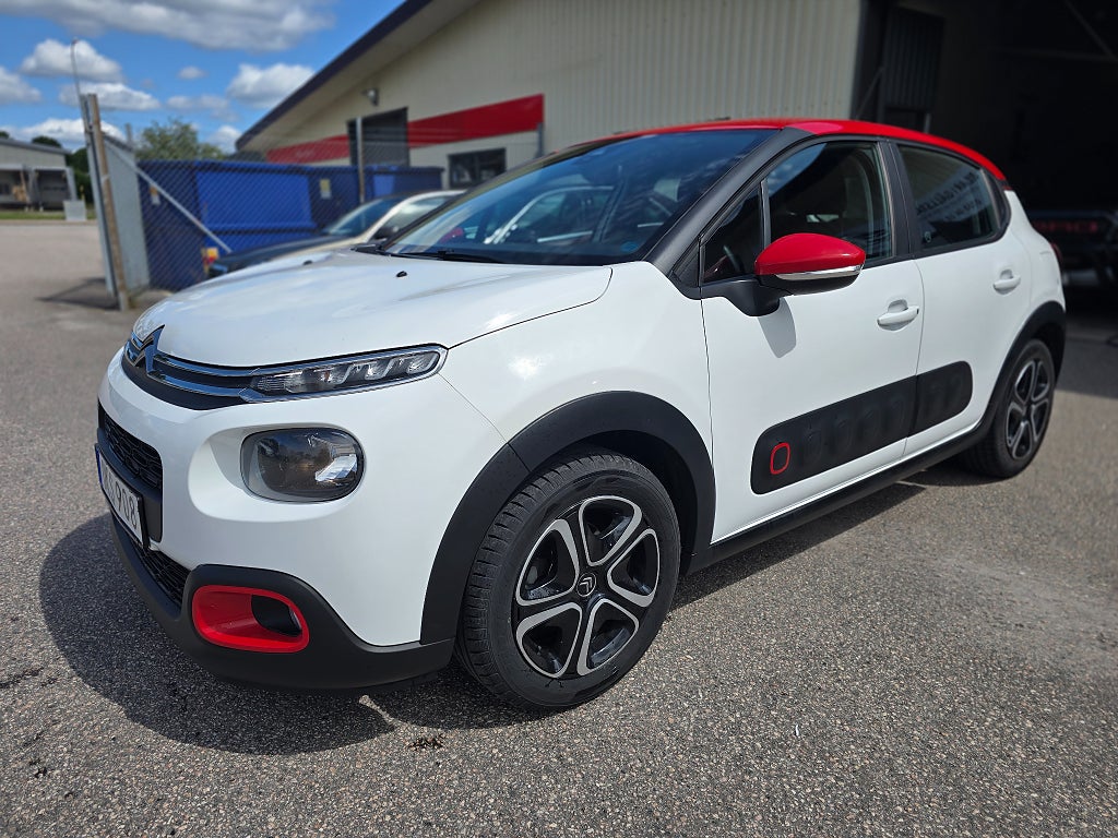 Citroën C3 1.2 PureTech 82 Euro 6 12månds Garanti 