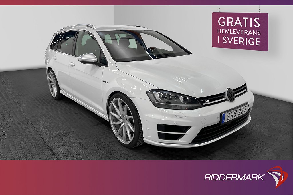 Volkswagen Golf Sportscomib R 4Motion 300hk Sensorer CarPlay