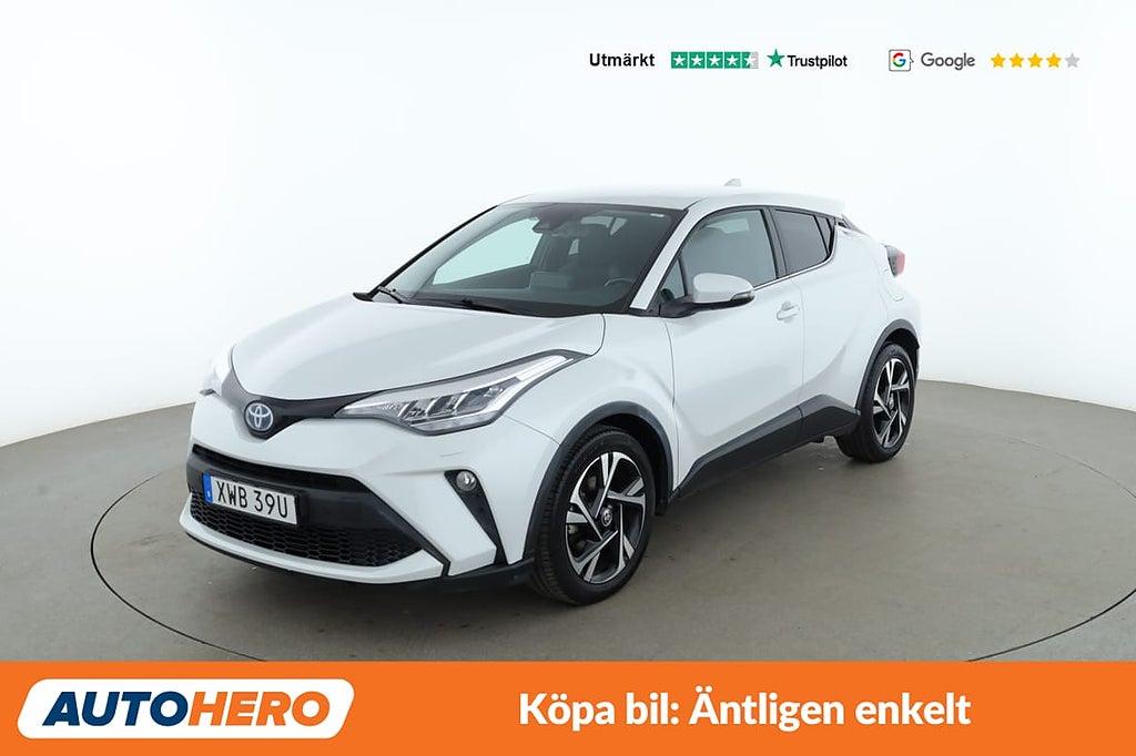 Toyota C-HR X-Edition / Backkamera, Rattvärme